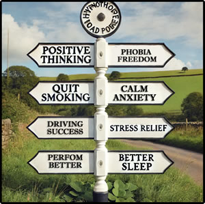 Signpost to hypnotherapy services in Suffolk